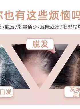 假发女短卷斜刘海羊毛真人