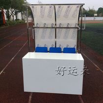 High end shading anti-deco wood basket chair sports v staff seat ballpark bench Stool Foot 8 members substitute for luxury