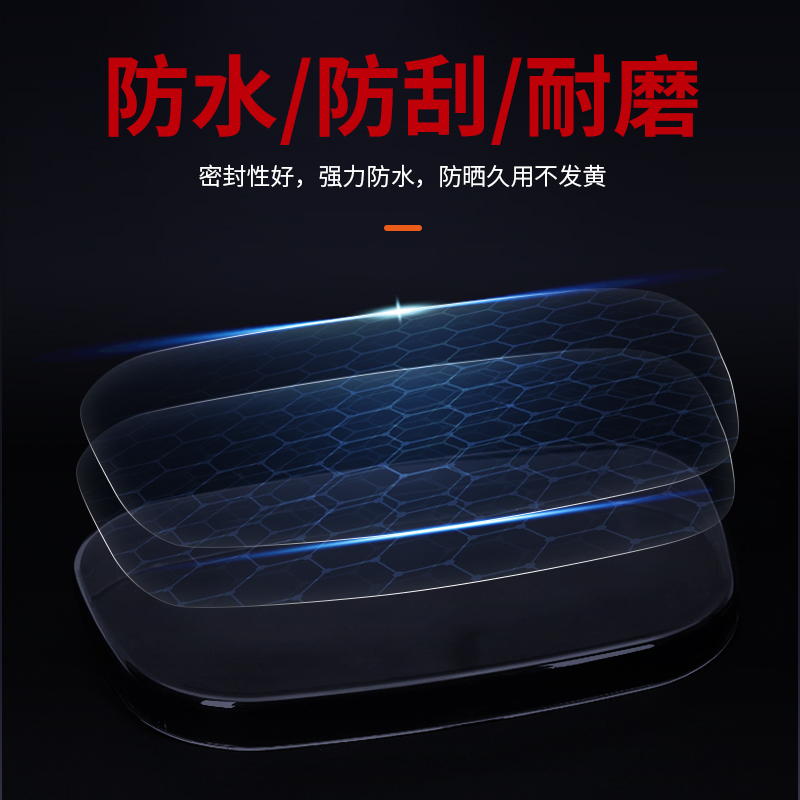 适配九号电动车E70c/E80c/E90/E100/E125/E200仪表盖中控防水罩 - 图3