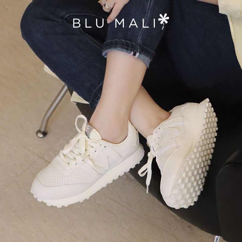 BluMali复古慢跑鞋运动休闲鞋皮质款2025春夏新款TAHOE