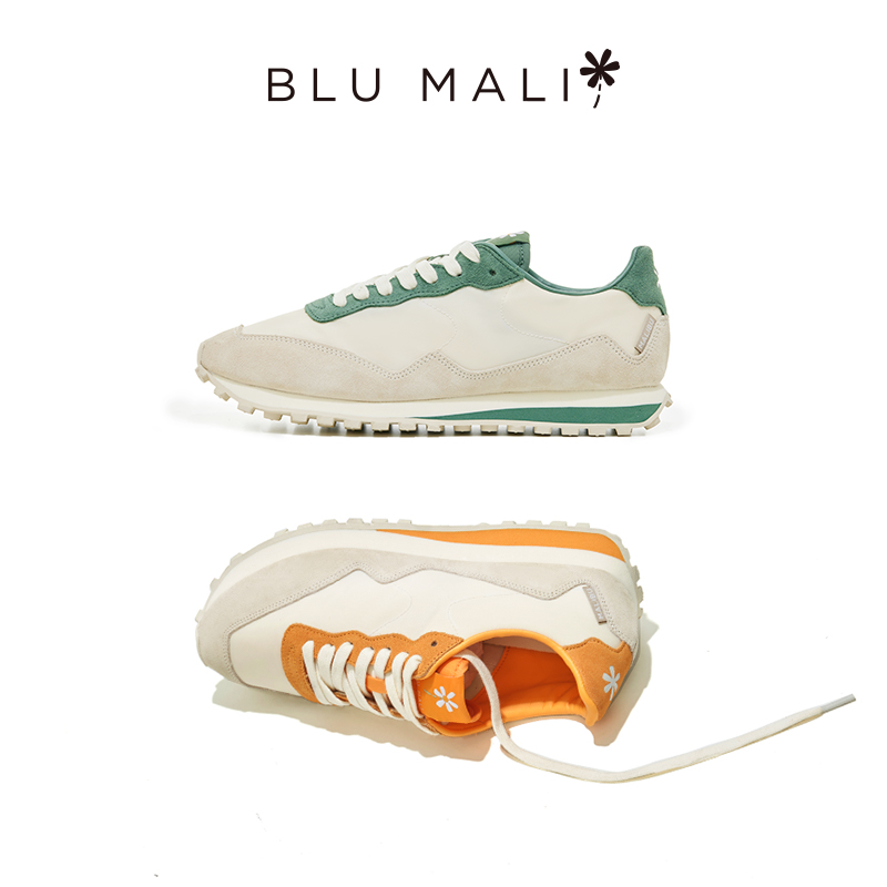 Blu Mali复古慢跑鞋运动休闲鞋2025春夏新款情侣款TAHOE系列