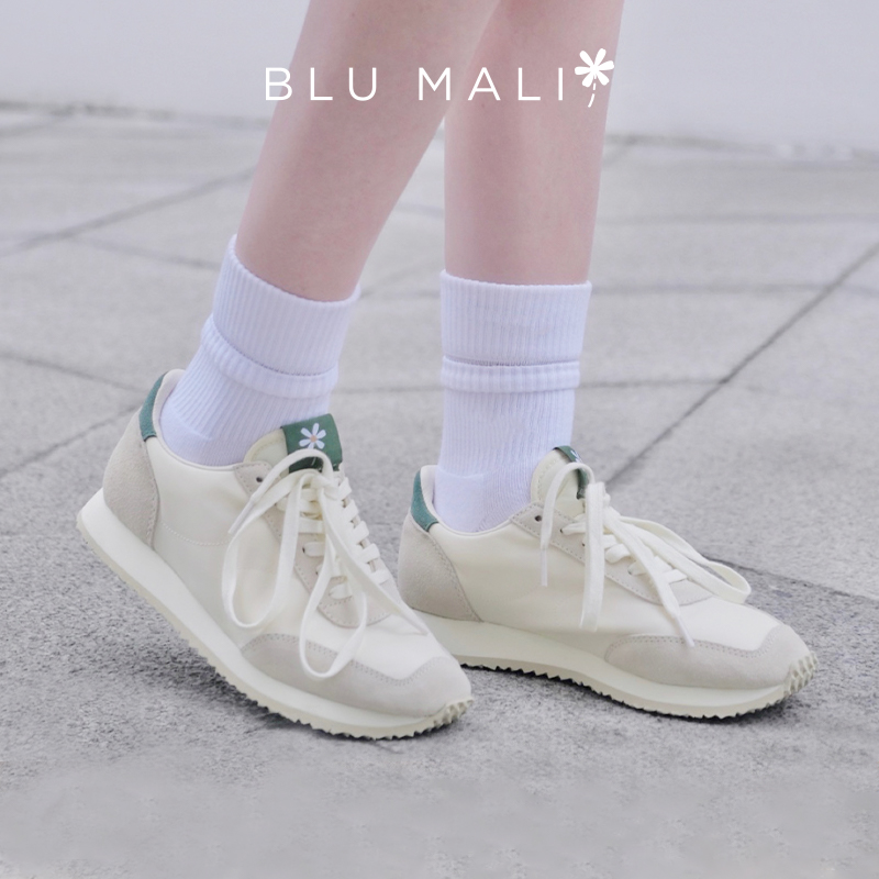 BluMali春夏新款OJAI系列复古慢跑鞋男女运动鞋轻便跑鞋