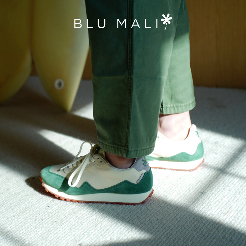 BluMali TAHOE系列秋冬款国潮男女复古跑鞋运动鞋轻便跑步休闲鞋