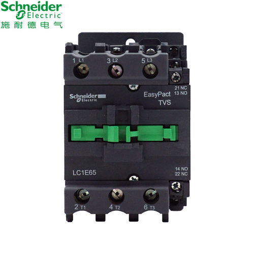 施耐德交流接触器LC1E40 E50 E65 E80 E95-11 M5N 110V 220V 380V - 图1