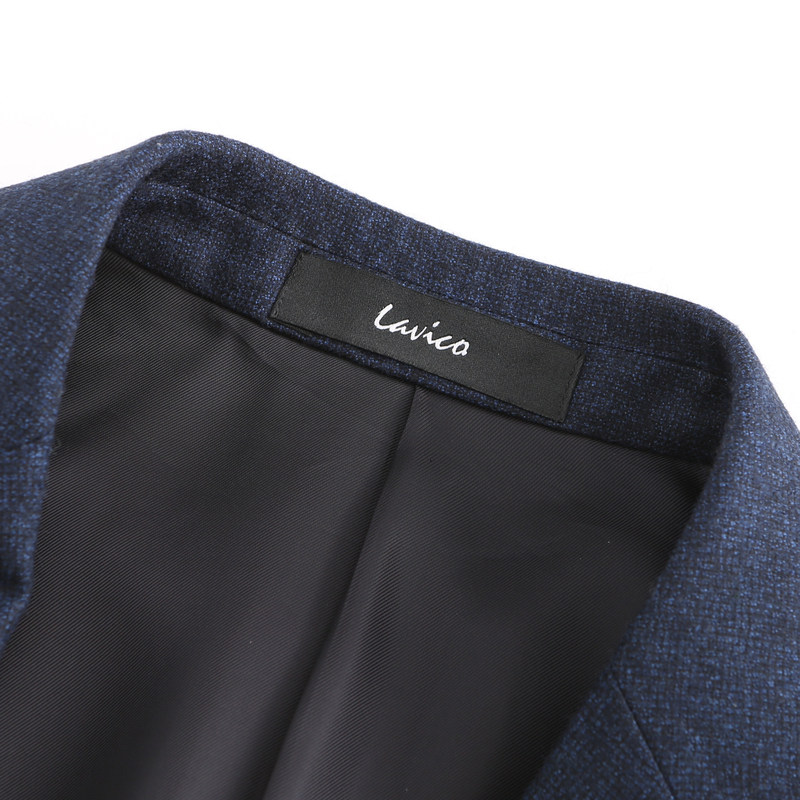 【商场同款】Lavico/朗维高男士新商务正装西服蓝色晚宴礼服外套,淘宝优惠券,粉丝福利购,淘宝优惠卷