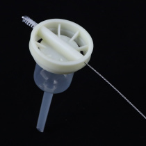 Hose brush 3 pieces set small size lengthened wash baby bottle brushed straw brush hose cleaning brush suit Clean H brush