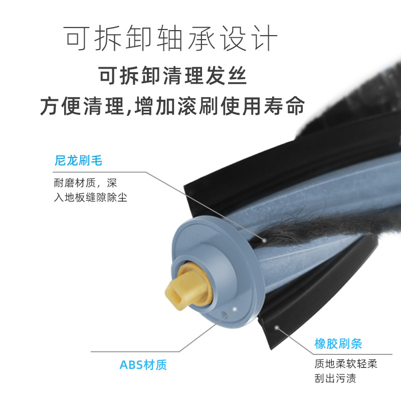 配科沃斯X1/T10 TURBO/OMNI/Pro扫地机器人配件拖抹布滚刷清洁液,淘宝优惠券,粉丝福利购,淘宝优惠卷
