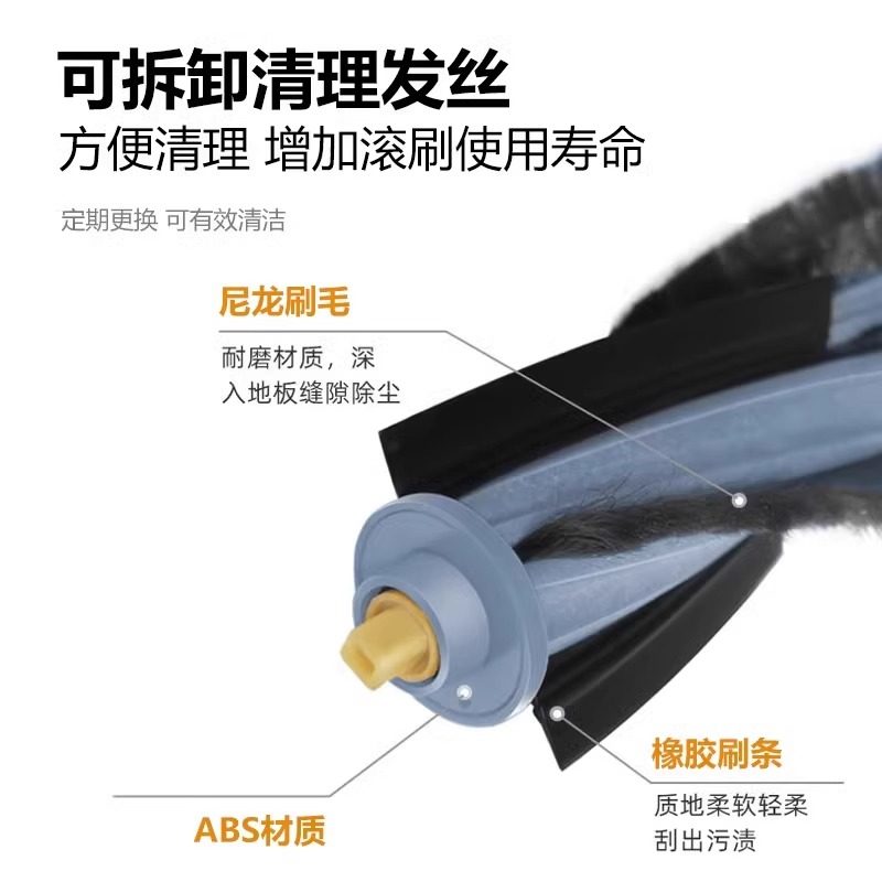 适配科沃斯yeedi一点cc集尘袋YDAX11-3扫地机器人配件灰尘垃圾袋,淘宝优惠券,粉丝福利购,淘宝优惠卷