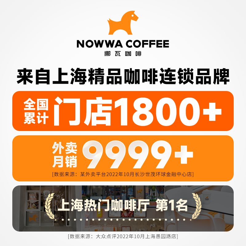 NOWWA挪瓦咖啡濃縮液冷萃速溶濃縮16倍濃縮0脂肪黑咖啡美式1盒*_NOWWA挪瓦旗艦店_咖啡_麥片_沖飲