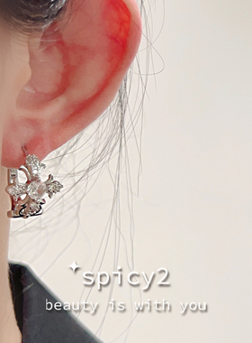 复古巴洛克高级感vintage耳钉