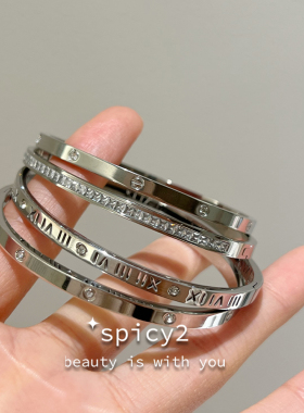 韩国小众ins风高级感中性手镯