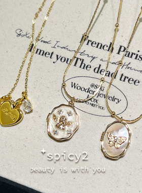 复古巴洛克风项链文艺复古