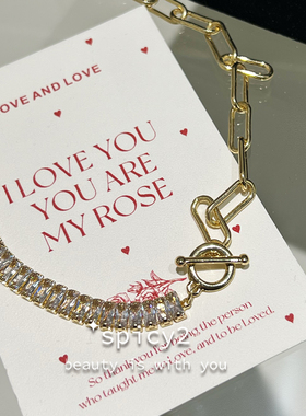 日韩轻奢choker贵气御姐锁骨链