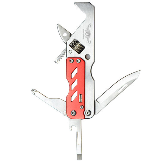 Mini alicates de llave multifunción Cuchillo plegable portátil Combinación de campamento al aire libre Emergencia