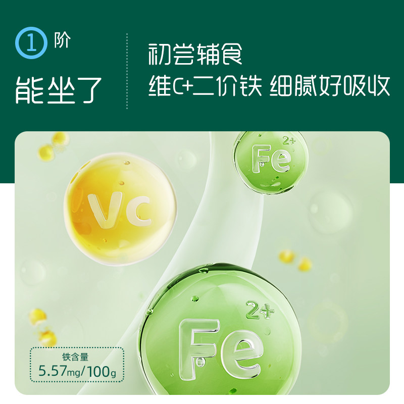 英氏米粉维C加铁婴儿宝宝辅食米糊婴幼儿官方旗舰款高铁1段6个月,淘宝优惠券,粉丝福利购,淘宝优惠卷