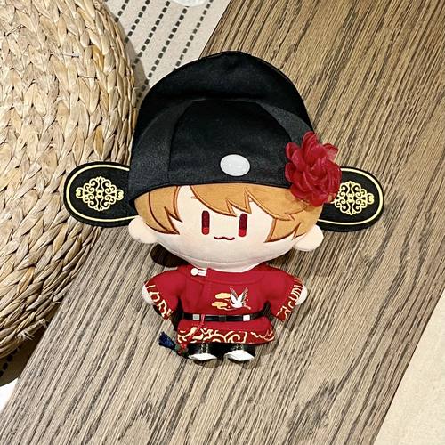 鹤衔三元 未定官娃10cm棉花娃娃状元服古风娃衣 - 图2