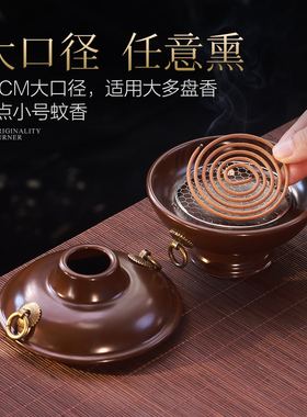 赐福陶瓷火锅香薰炉家用室内