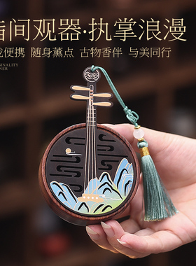 赐福香薰炉创意不凡，古风盎然