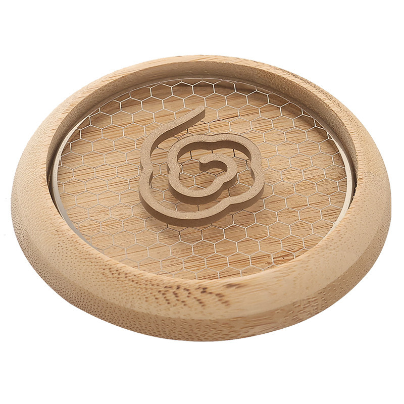 香托香道用品用具盘香不锈钢蜂窝网家用室内香架香炉防火棉香熏盒,淘宝优惠券,粉丝福利购,淘宝优惠卷