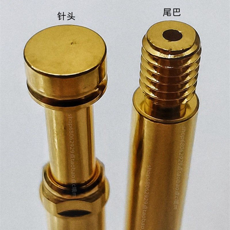 3.5*43.1mm电压针HRS150-G400 BG30M 4.0mm平头50A 电流测试探针,淘宝优惠券,粉丝福利购,淘宝优惠卷