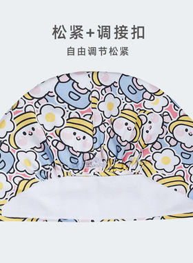 与际手术帽女纯棉不压头发可调节