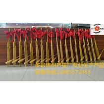 The Lusheng Miao Guizhou Bamboo props Miao ethnic group No. 6 pipe ethnic group Yunnan stage musical instrument handmade Miao