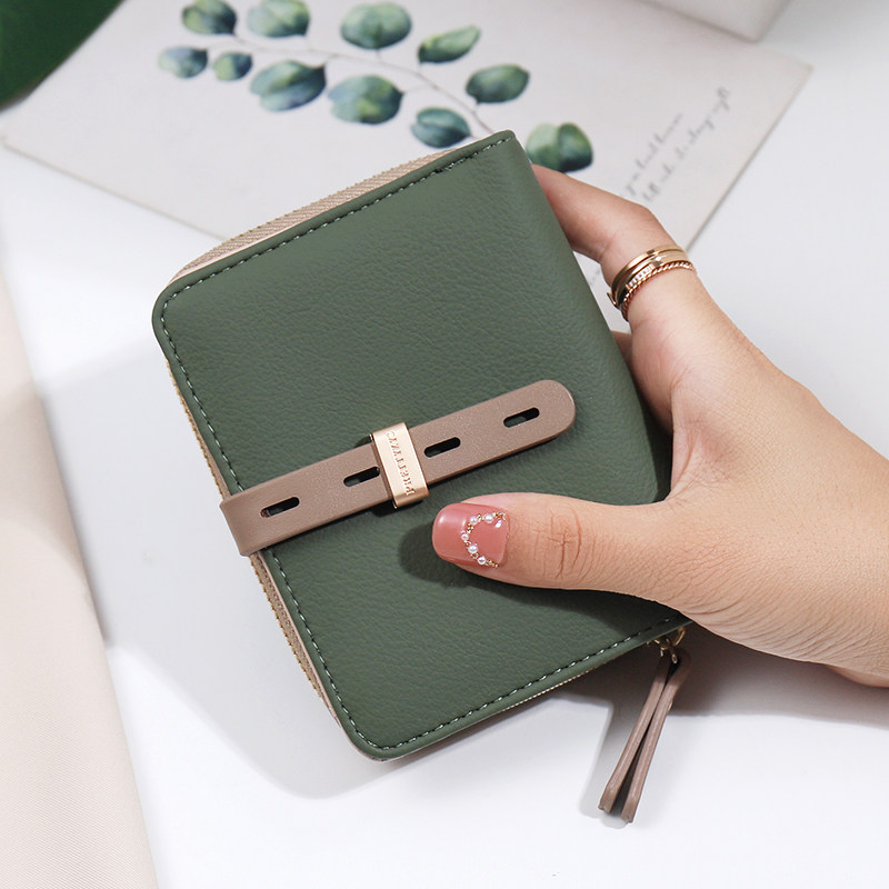 小小迷你女式2021爆款可爱心零钱包 步跃伦钱包