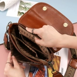 Сумка через плечо, ретро бретели для отдыха, в американском стиле, изысканный стиль