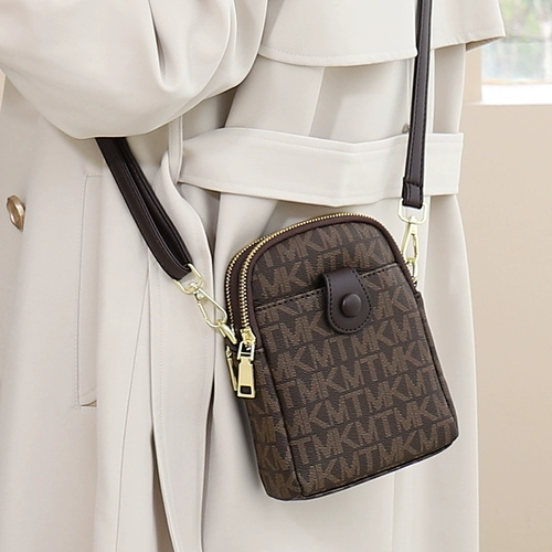 Сумка через плечо, сумка для телефона, небольшая сумка, кошелек, упаковка, мобильный телефон, в западном стиле, премиум класс