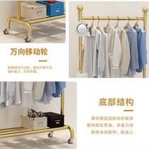 Clothes hanger landing hanger folding dorm room with indoor bedroom E room Student sunstand for home clotheshorse clothes rack