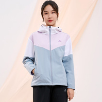 Pike Windsuit Women 2022 Spring New Tandem Hat Speed Dry Outdoor Fashion Sports Casual Jacket F2221092