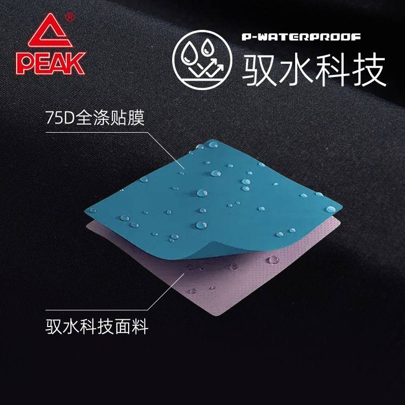 匹克驭水科技 | 防泼水秋冬新款女风衣防风外套休闲冲锋运动上衣,淘宝优惠券,粉丝福利购,淘宝优惠卷