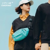 Сумка через плечо подходит для мужчин и женщин, японская водонепроницаемая нагрудная сумка, сумка на одно плечо