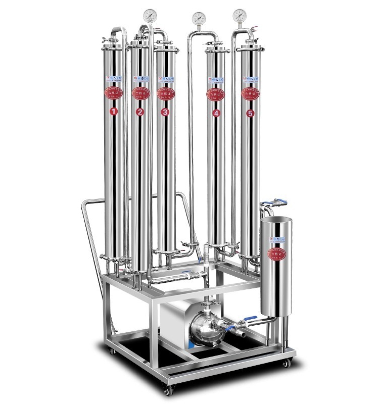 新品白酒过滤器催陈机家商用全自动大小型提纯机处理去糟辣霉异味