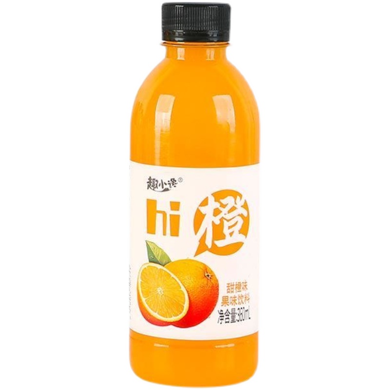 果味饮料整箱网红夏季果汁饮品360ml*6/24甜橙汁芒果汁饮料-图2