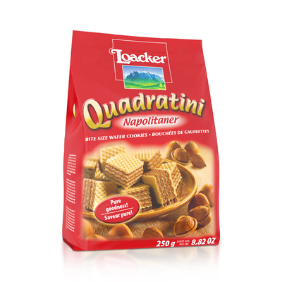 【莱家】粒粒装夹心威化饼干250g