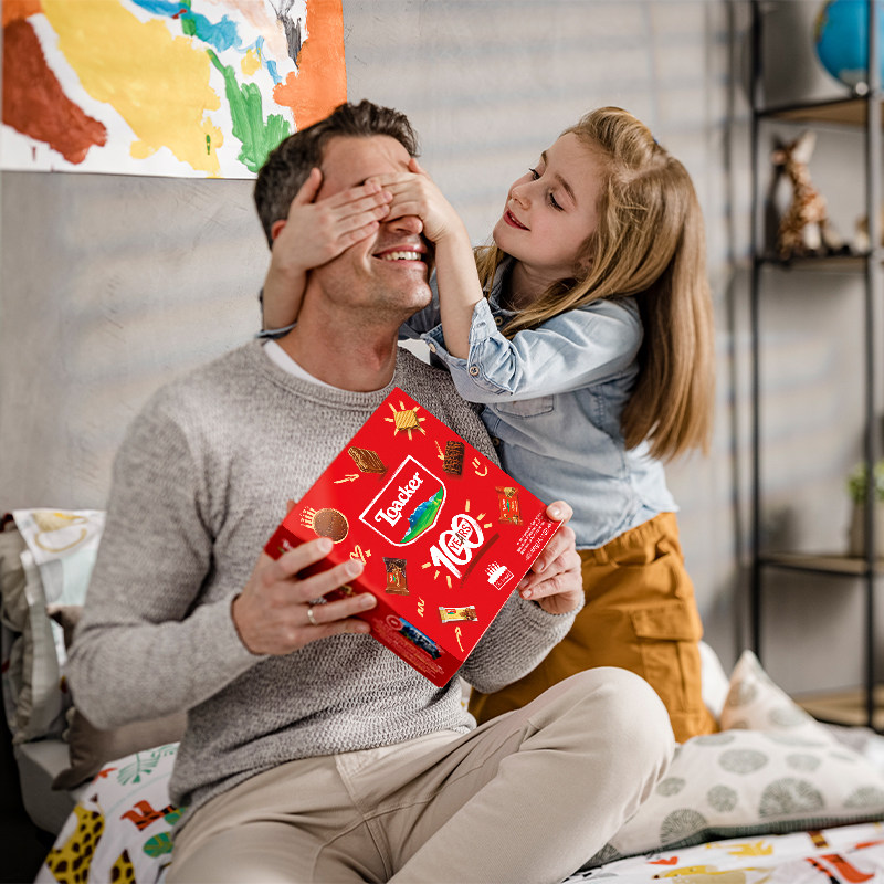 【100周年款】Loacker莱家进口巧克力威化饼干零食礼盒新年货礼物,淘宝优惠券,粉丝福利购,淘宝优惠卷