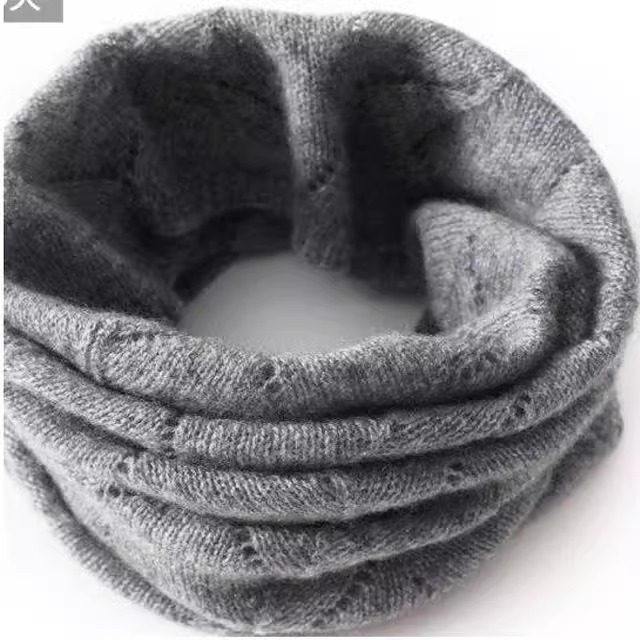 纯色绒脖套高颜值围巾女秋冬季保暖针织围巾加厚护颈套头脖套男女,淘宝优惠券,粉丝福利购,淘宝优惠卷