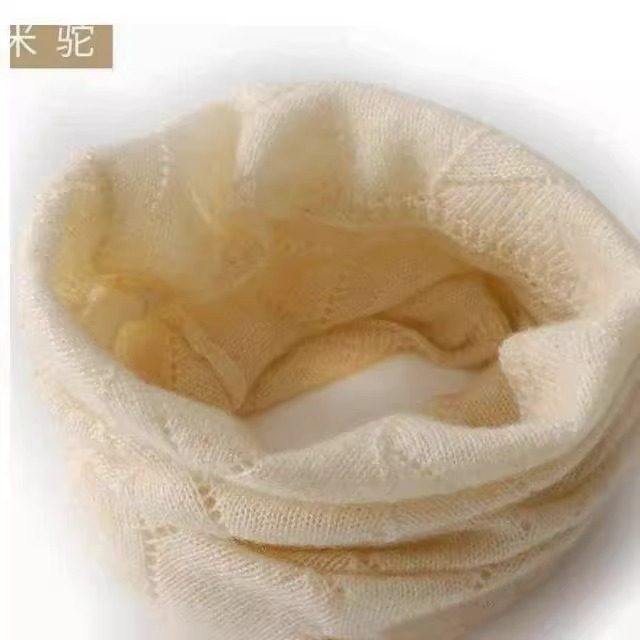 纯色绒脖套高颜值围巾女秋冬季保暖针织围巾加厚护颈套头脖套男女,淘宝优惠券,粉丝福利购,淘宝优惠卷