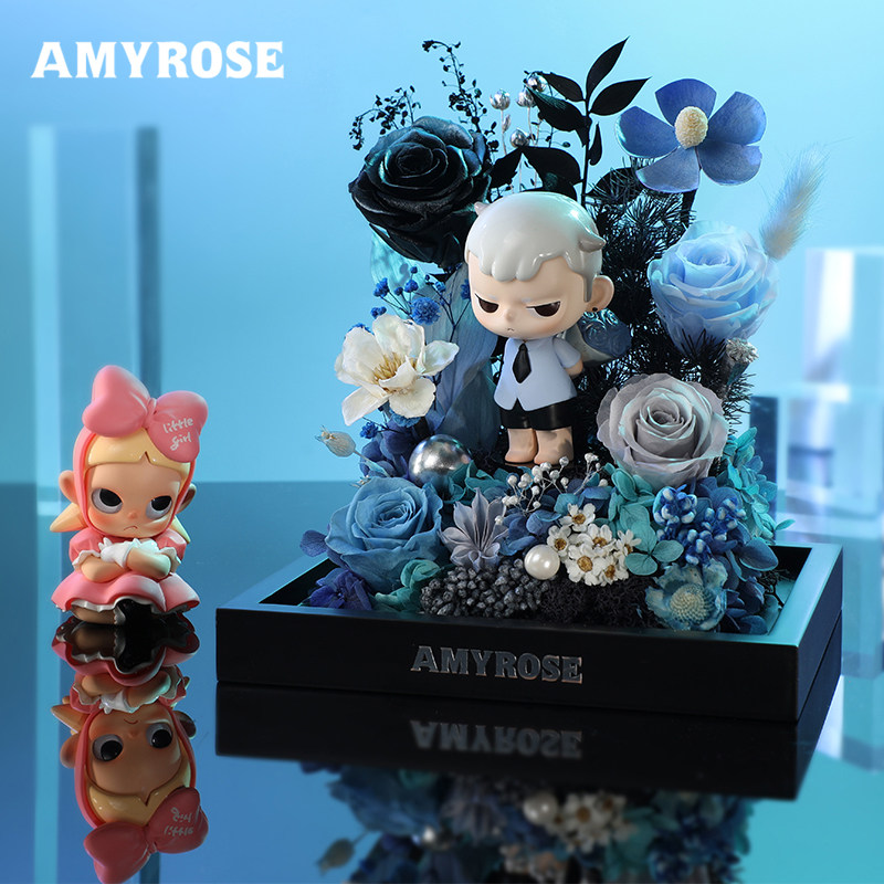 kubo秘密不止可爱永生花束礼盒214情人节新婚生日礼物送女友,淘宝优惠券,粉丝福利购,淘宝优惠卷