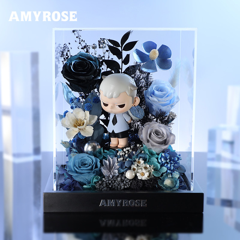 kubo秘密不止可爱永生花束礼盒214情人节新婚生日礼物送女友,淘宝优惠券,粉丝福利购,淘宝优惠卷