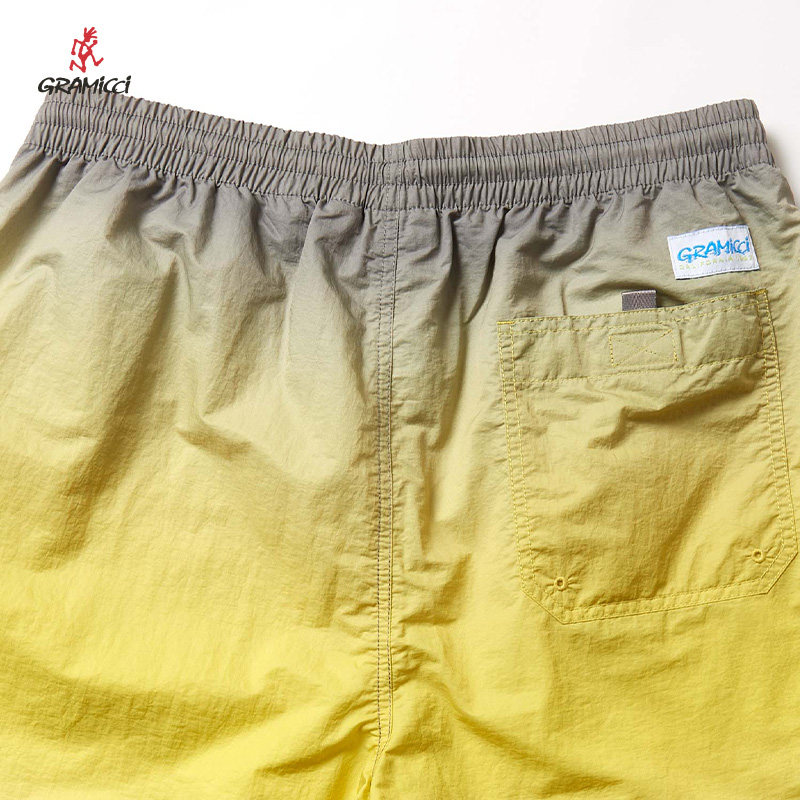 【25春】gramicci小野人新品轻量尼龙沙滩裤P018男女同款短裤,淘宝优惠券,粉丝福利购,淘宝优惠卷