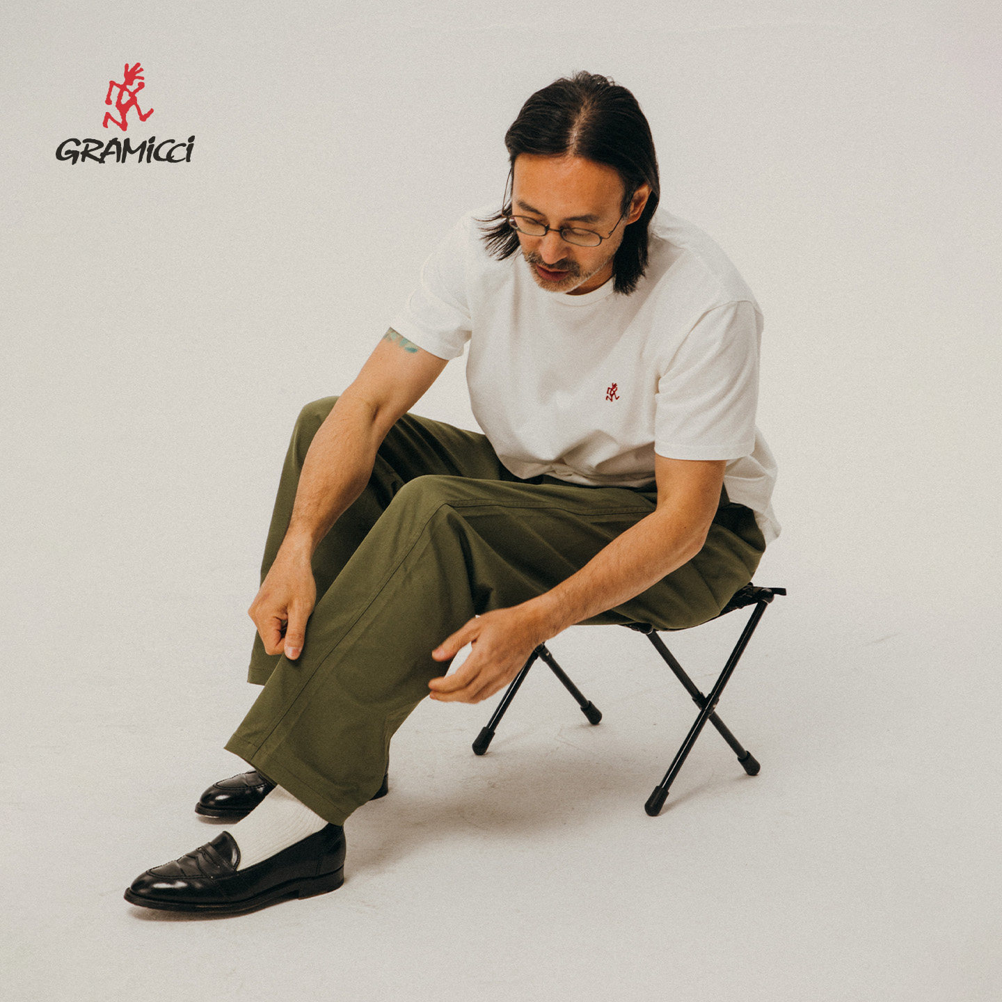 GRAMICCI小野人男士可调节腰带直筒攀岩长裤GMP-23SC03