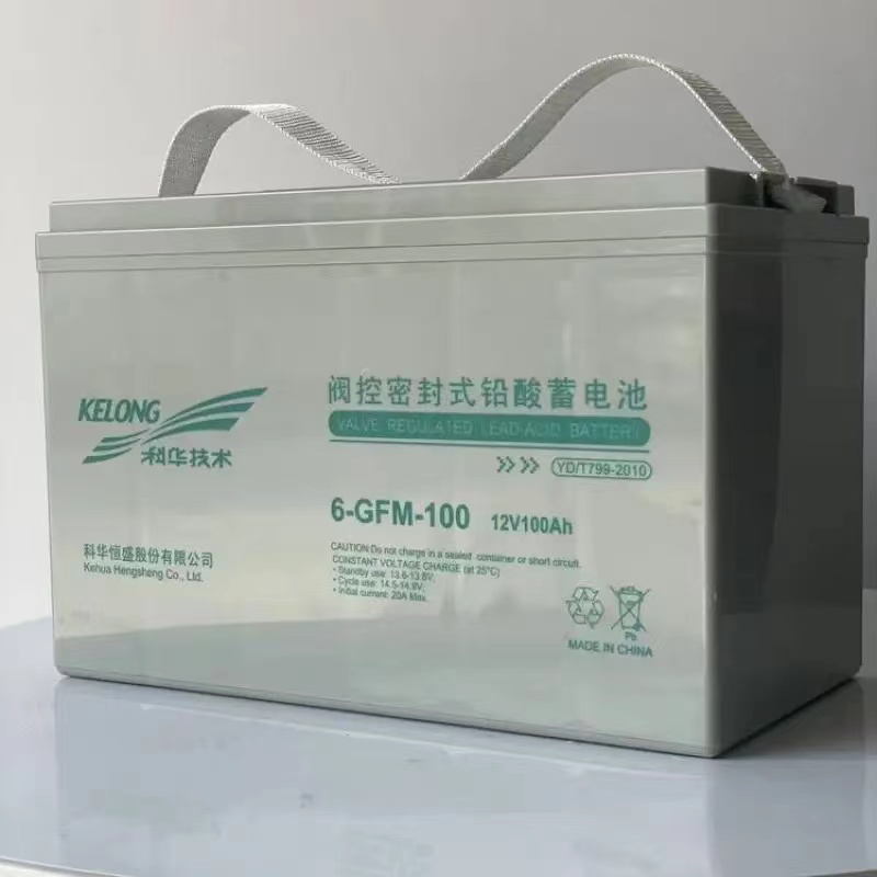 科华蓄电池6-GFM-100/12V100AH/12V65AH/12V38AH/12V24AH/UPS EPS - 图0