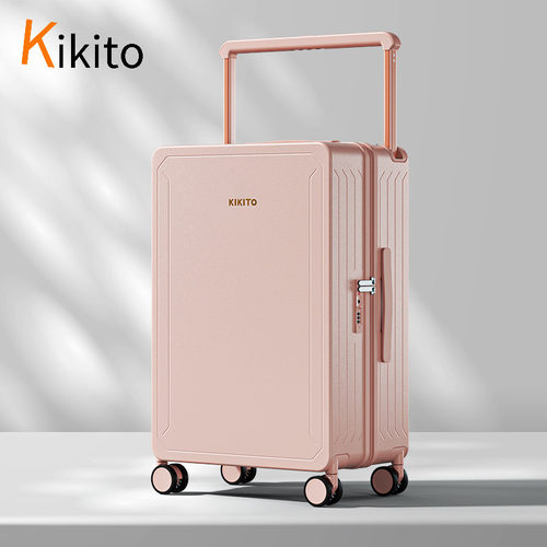 kikito宽拉杆行李箱女新款20寸登机箱小型轻便旅行密码皮箱子男24 - 图2