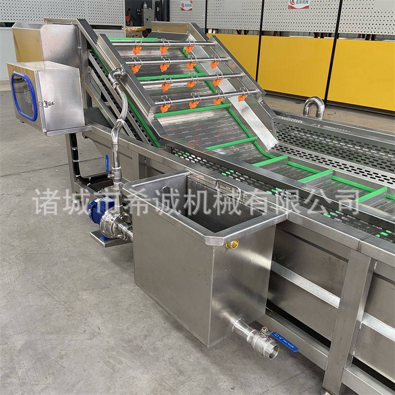 小龙虾气泡清洗机 水果蔬菜中药材清洗机  预制菜加工流水线设备,淘宝优惠券,粉丝福利购,淘宝优惠卷