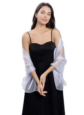 披肩新娘伴娘婚纱晚礼服舞会晚宴