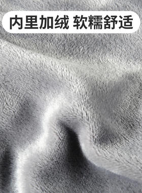 新款冬季成人脖套双层加绒加厚保暖男女通用高领针织围脖简约暖和