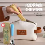 Детская ложка из нержавеющей стали для еды для тренировок для прикорма, посуда для кормления, слиток