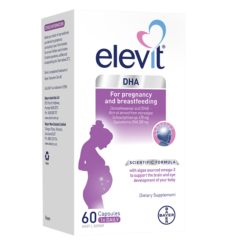  backtonature海外孕产妇DHA